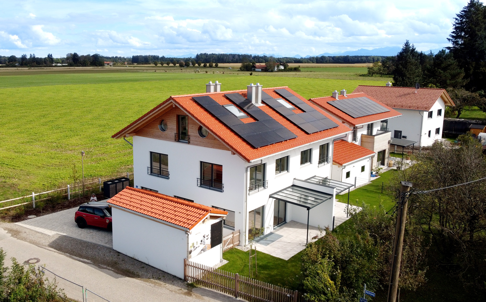 Doppelhaus zu verkaufen in Otterfing