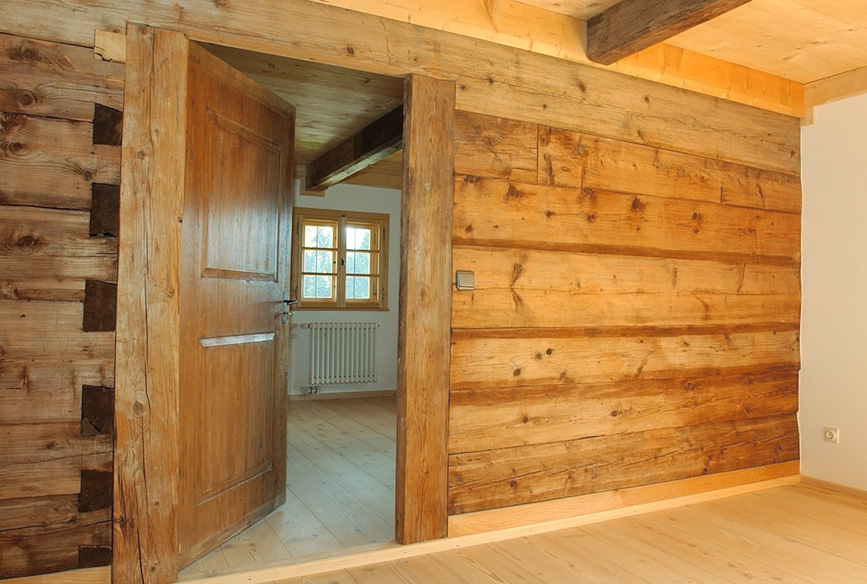 Denkmalgeschütztes Bauernhaus am Tegernsee - Holzbau