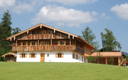 Denkmalgeschütztes Bauernhaus am Tegernsee
