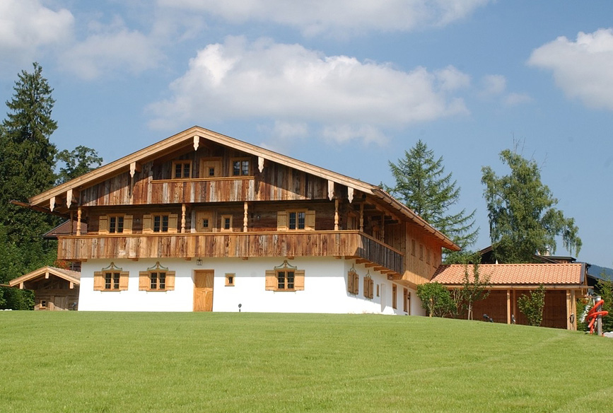 Denkmalgeschütztes Bauernhaus am Tegernsee