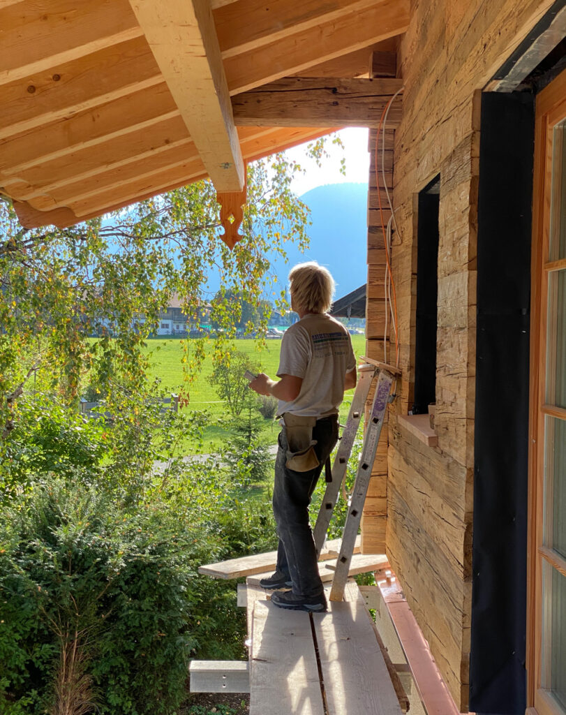 Bauprojekt Hagrain, Rottach-Egern